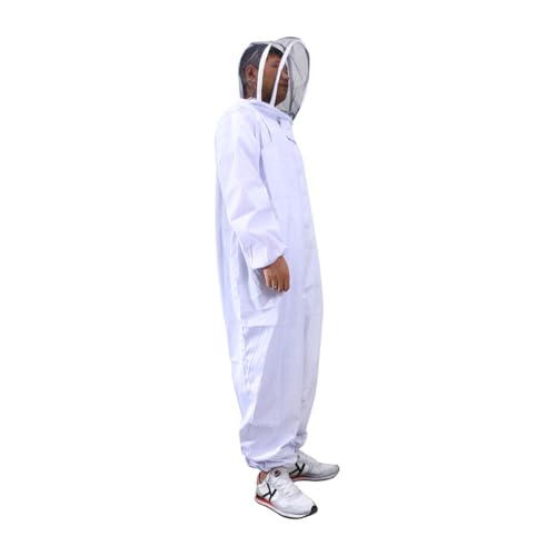 UPKOCH Professioneller Anzug Mit Schleierhaube Bienenhaltung Anzug Für XXL Weiß Robustes Material Für Optimalen Bei Bienenzucht UPKOCH Professioneller Anzug Mit Schleierhaube Bienenhaltung Anzug Für XXL Weiß Robustes Material Für Optimalen Bei Bienenzucht von UPKOCH
