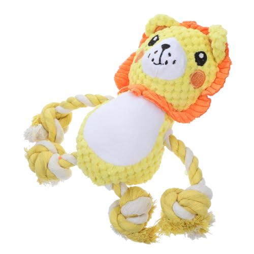 UPKOCH Quietschspielzeug für Hunde Hundespielzeug quietscht Hundespielzeugquietscher Quietschendes Hundespielzeug für Aggressive Kauer Welpenspielzeug Plüsch Yellow UPKOCH Quietschspielzeug für Hunde Hundespielzeug quietscht Hundespielzeugquietscher Quietschendes Hundespielzeug für Aggressive Kauer Welpenspielzeug Plüsch Yellow von UPKOCH