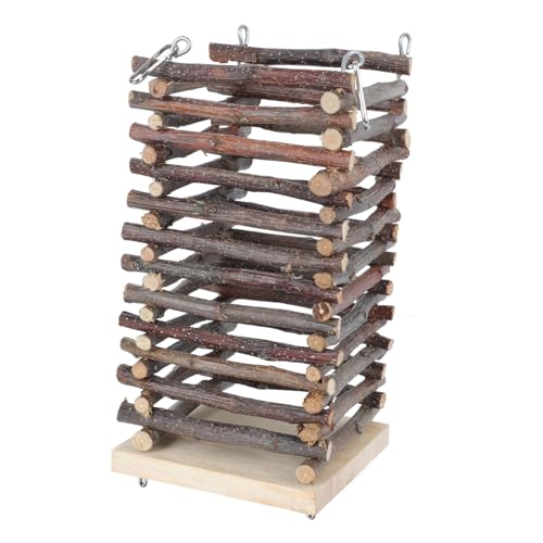 UPKOCH Rabbit Feeder aus Apfelholz Langlebiger Heubesenkorb für Kaninchen und Meerschweinchen Kompakt Wasserfest Leicht zu Reinigen für Kleintierkäfige und Freigehege UPKOCH Rabbit Feeder aus Apfelholz Langlebiger Heubesenkorb für Kaninchen und Meerschweinchen Kompakt Wasserfest Leicht zu Reinigen für Kleintierkäfige und Freigehege von UPKOCH