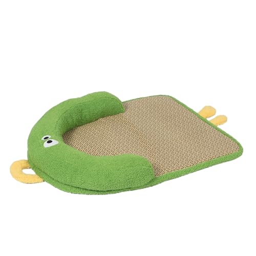 UPKOCH Kühlmatte Für Haustiere Aus Rattan Atmungsaktive Schlafmatte Mit Kissen rutschfeste Rückseite Faltbar Und Leicht Für Katzen Und Hunde Einfach Zu Reinigen von UPKOCH
