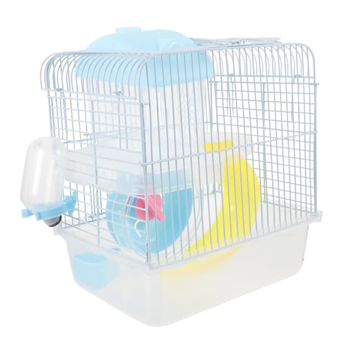 UPKOCH Doppelstöckiger Rattenkäfig Für Kleine Haustiere Großes Hamsterhaus Mit Spielplatz Und Nestbereich Zum Schlafen Und Spielen Für Hamster Und Ratten UPKOCH Doppelstöckiger Rattenkäfig Für Kleine Haustiere Großes Hamsterhaus Mit Spielplatz Und Nestbereich Zum Schlafen Und Spielen Für Hamster Und Ratten von UPKOCH