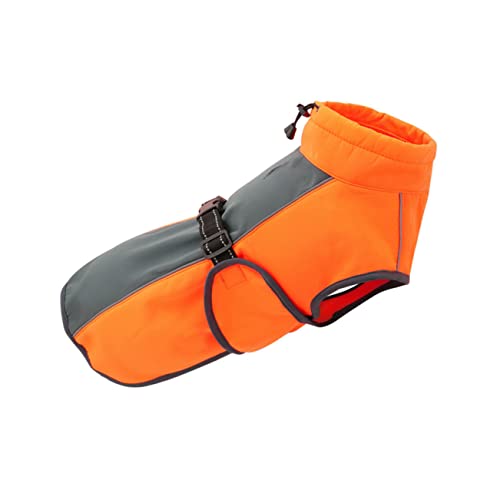 UPKOCH Reflektierende Hundejacke Wintermantel Warm Atmungsaktiv Geeignet für Große Hunde Wie Retriever und Labrador für Herbst und Winter von UPKOCH