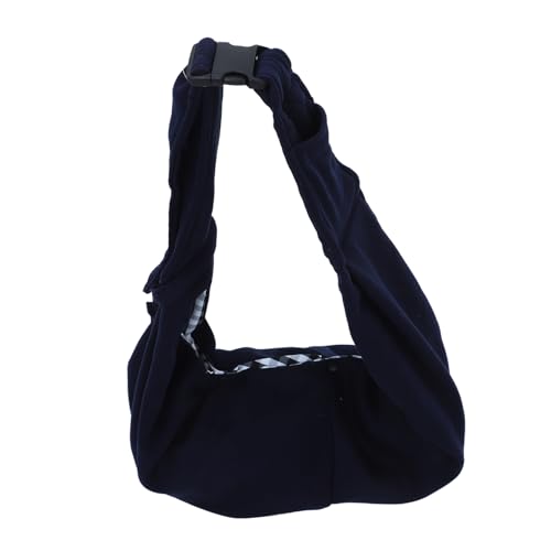 UPKOCH Tragetasche Für Kleine Hunde Mit Verstellbarem Riemen Umhängetasche Für Haustiere Tragetasche Für Reisen Und Outdoor-aktivitäten Tragbare Hundetasche Für Katzen Und Welpen von UPKOCH