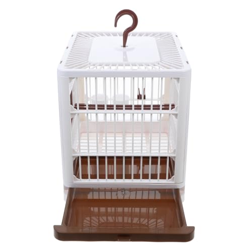 UPKOCH Reiseträger für Vögel Wellensittichkäfig Finkenkäfig Vogel Träger Reisekäfig für Sittiche Vogelkäfig Taubenkäfig im Freien Käfige für Brieftauben Abs Coffee UPKOCH Reiseträger für Vögel Wellensittichkäfig Finkenkäfig Vogel Träger Reisekäfig für Sittiche Vogelkäfig Taubenkäfig im Freien Käfige für Brieftauben Abs Coffee von UPKOCH