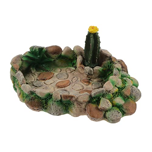 UPKOCH Reptilien Fütterungsschale im Design Stabile Trinkschale für Eidechsen und Schildkröten zu Reinigen für Terrarien und Aquarien und Sicher UPKOCH Reptilien Fütterungsschale im Design Stabile Trinkschale für Eidechsen und Schildkröten zu Reinigen für Terrarien und Aquarien und Sicher von UPKOCH