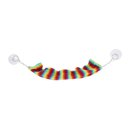 UPKOCH Reptilien Hängematte für Eidechsen und Schlangen Verschleißfestes Atmungsaktives Material Leichtes Platzsparendes Design Fördert Bewegung und Aktivität Geeignet als Schlafnest für von UPKOCH