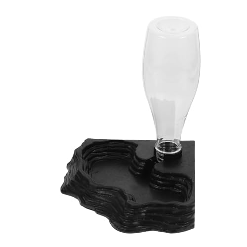 UPKOCH Praktische Reptile Waterer Boden Reptile Dish Automatische Wasserzufuhr Haushalt Schildkröte Waterer Versorgung von UPKOCH