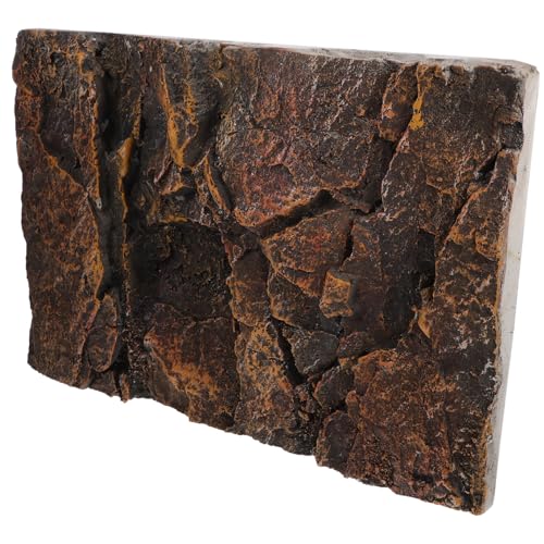 UPKOCH Reptilien Terrarium Hintergrundplatte Felsenoptik Langlebig und Wiederverwendbar Leichtes PU Material für Schlangen und Schildkröten Dekorative Aquarium Gestaltung UPKOCH Reptilien Terrarium Hintergrundplatte Felsenoptik Langlebig und Wiederverwendbar Leichtes PU Material für Schlangen und Schildkröten Dekorative Aquarium Gestaltung von UPKOCH