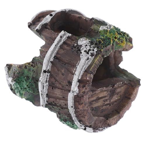 UPKOCH Reptilien Unterschlupf Mini Höhle für Kleine Spinnen und Skorpione Aquarium Dekoration mit Ausreichend Belüftung aus Material Pflegeleicht für Terrarien von UPKOCH
