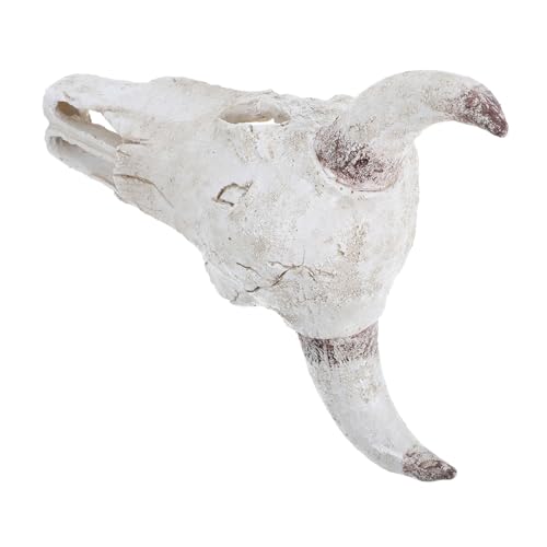 UPKOCH Reptilien Versteck Skull Aquarium Dekoration Resin Schädel Ornament für Schildkröten Terrarium Höhle Versteck Geckos und Reptilien Weiß UPKOCH Reptilien Versteck Skull Aquarium Dekoration Resin Schädel Ornament für Schildkröten Terrarium Höhle Versteck Geckos und Reptilien Weiß von UPKOCH