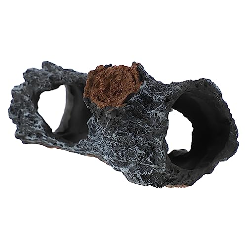UPKOCH Reptilien Versteck aus Hochwertigem Strapazierfähigem Resin Dekoratives Terrarium für Gecko Eidechsen und Schildkröten Leicht Platzsparend für Kleine Haustiere UPKOCH Reptilien Versteck aus Hochwertigem Strapazierfähigem Resin Dekoratives Terrarium für Gecko Eidechsen und Schildkröten Leicht Platzsparend für Kleine Haustiere von UPKOCH