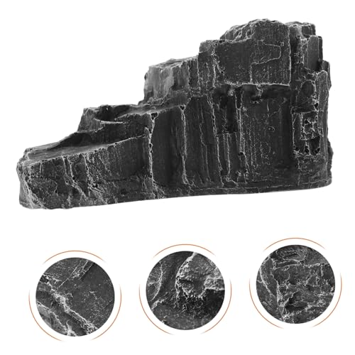 UPKOCH Resin Schildkröten Sonnenplatz Große Basking Plattform mit Kletterrampe Terrarium Dekoration für Aquatische Reptilien und Amphibien rutschfeste Oberfläche Einfach zu Reinigen UPKOCH Resin Schildkröten Sonnenplatz Große Basking Plattform mit Kletterrampe Terrarium Dekoration für Aquatische Reptilien und Amphibien rutschfeste Oberfläche Einfach zu Reinigen von UPKOCH