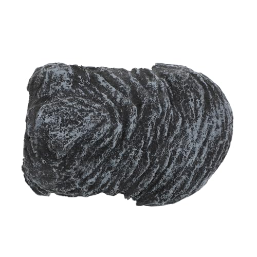 UPKOCH Resin Schildkröten Sonnenplatz Klettern Plattform Aquarium Stein Dekoration Natürlich UV beständig für Reptilien Terrarium Zubehör von UPKOCH