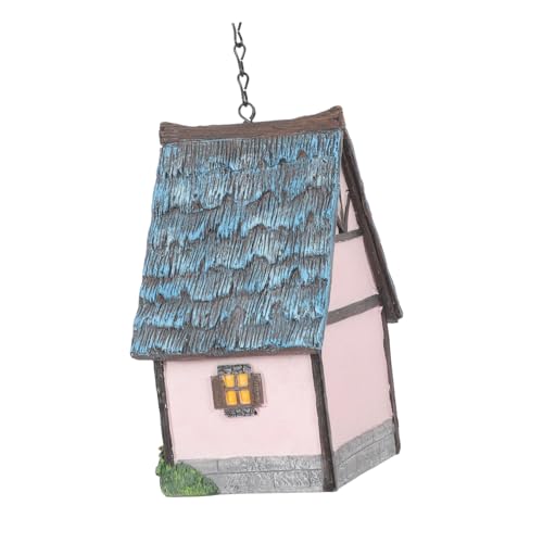 UPKOCH Resin Vogelhaus für Draußen Hängendes aus Strapazierfähigem Harz für Garten und Terrasse Dekoratives Vogelfutterhaus mit Elegantem Design für Vogelbeobachtung UPKOCH Resin Vogelhaus für Draußen Hängendes aus Strapazierfähigem Harz für Garten und Terrasse Dekoratives Vogelfutterhaus mit Elegantem Design für Vogelbeobachtung von UPKOCH