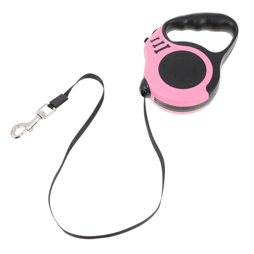 UPKOCH Retraktierbare Hundeleine Langlebige Portable Welpenleine aus Hochwertigem Material Lange Leine für Kleine Haustiere Einhandbedienung für Sicheres Gassigehen und Training UPKOCH Retraktierbare Hundeleine Langlebige Portable Welpenleine aus Hochwertigem Material Lange Leine für Kleine Haustiere Einhandbedienung für Sicheres Gassigehen und Training von UPKOCH