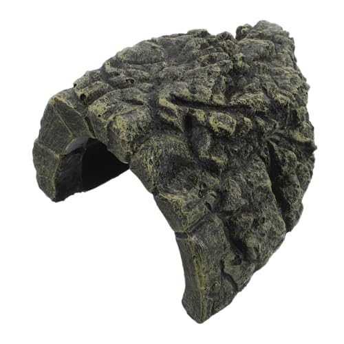UPKOCH Robuste Reptilienversteck Höhle aus Resin Sonnige Schildkrötenplattform Langlebiges Terrarium Zubehör für Gecko Wasserlebewesen und Spinnen Einfach zu Reinigen und Sicher für UPKOCH Robuste Reptilienversteck Höhle aus Resin Sonnige Schildkrötenplattform Langlebiges Terrarium Zubehör für Gecko Wasserlebewesen und Spinnen Einfach zu Reinigen und Sicher für von UPKOCH