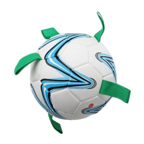UPKOCH Robustem Langlebigem Material Interaktives Kauspielzeug Form Eines Fußballes für Stundenlangen Spielspaß und Beschäftigung für Kleine bis Mittelgroße das Training Bekämpfung von UPKOCH Robustem Langlebigem Material Interaktives Kauspielzeug Form Eines Fußballes für Stundenlangen Spielspaß und Beschäftigung für Kleine bis Mittelgroße das Training Bekämpfung von von UPKOCH