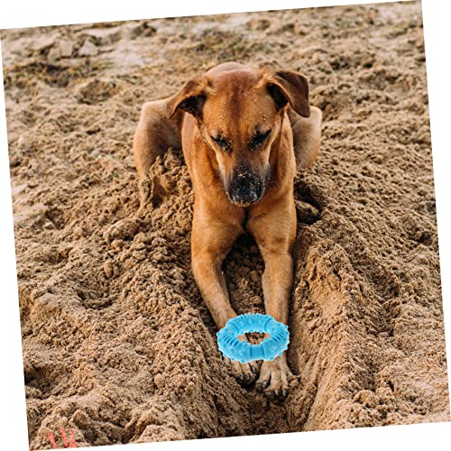 UPKOCH Robustes Hundemolaren Kauspielzeug aus Langlebigem Gummi mit Zahnpflege Funktion Blauer Rillenring zur Zahnreinigung Geeignet für Welpen und Erwachsene Hunde zur Spiel und UPKOCH Robustes Hundemolaren Kauspielzeug aus Langlebigem Gummi mit Zahnpflege Funktion Blauer Rillenring zur Zahnreinigung Geeignet für Welpen und Erwachsene Hunde zur Spiel und von UPKOCH