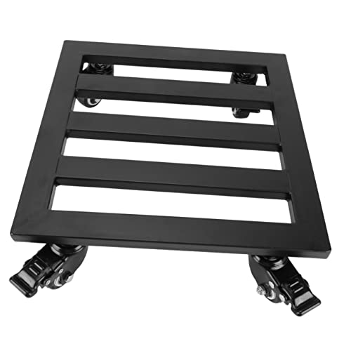 UPKOCH Rollender Pflanzenständer mit Rädern Blumentopfhalter für Drinnen und Draußen und Langlebig für Große Pflanzen und Schwere Töpfe von UPKOCH