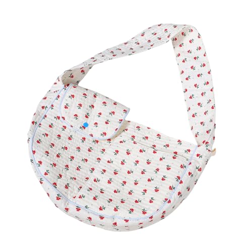 UPKOCH Rucksack Für Haustiere Tragetasche Für Welpen Katze Mit Umhängetasche Haustier Im Freien Rucksack Cartoon-Schultertasche Kleine Hundetragetasche Hundetragerucksack Polyester von UPKOCH