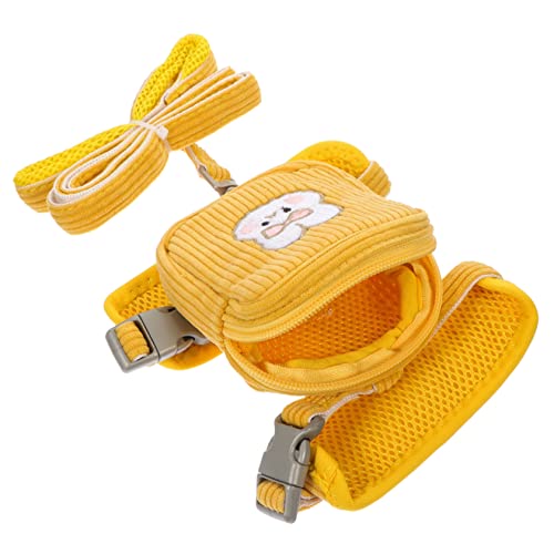 UPKOCH Rucksackgurt für Kleine Verstellbarer Atmungsaktiver Haustier Rucksack mit Seitlicher Schnalle für und Reisen UPKOCH Rucksackgurt für Kleine Verstellbarer Atmungsaktiver Haustier Rucksack mit Seitlicher Schnalle für und Reisen von UPKOCH