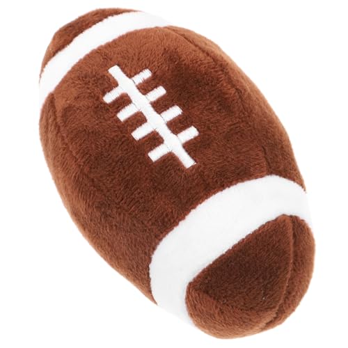 UPKOCH Rugby- für Haustiere Zahnen Kauball für Hunde Haustierspielzeug Zähne Hundespielzeug interessantes Welpenspielzeug Beißball für Hunde lustiges Kauspielzeug Plüsch Kaffee UPKOCH Rugby- für Haustiere Zahnen Kauball für Hunde Haustierspielzeug Zähne Hundespielzeug interessantes Welpenspielzeug Beißball für Hunde lustiges Kauspielzeug Plüsch Kaffee von UPKOCH
