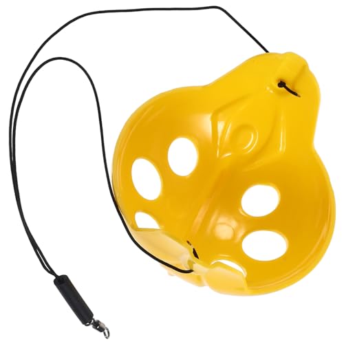 UPKOCH Ruheplattform für Terrarien wassertiere Reptilien Ruheplatz Kleintier Terrarium Kröte live Kaulquappe Frösche dekorativer Reptilienlebensraum Terrariendekoration Abs Yellow von UPKOCH