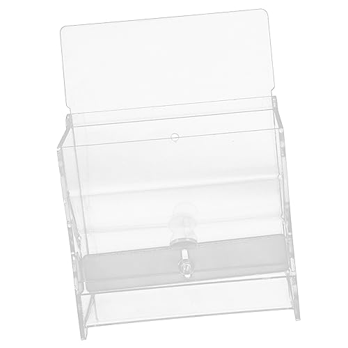 UPKOCH Rutin-Hühnerfutter klein transparent großer Hühnerfutterautomat füttern muss hat vogelfutterspender vogelfutterhäuschen Hühnerfütterungstrog Rutin Futterautomat für Hähnchen Acryl von UPKOCH