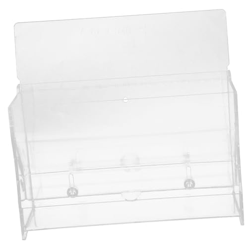 UPKOCH Rutin-Hühnerfutter transparent praktischer Hühnerfutterautomat Trog Essen groß vogelfutterspender vogelfutterhäuschen Werkzeug Futterkasten für Geflügel Rutin-Hähnchenfutter Acryl UPKOCH Rutin-Hühnerfutter transparent praktischer Hühnerfutterautomat Trog Essen groß vogelfutterspender vogelfutterhäuschen Werkzeug Futterkasten für Geflügel Rutin-Hähnchenfutter Acryl von UPKOCH