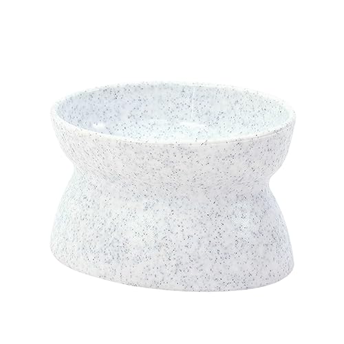 UPKOCH Rutschfester Futternapf für Haustiere Doppelter Katzennapf Kapazität aus Langlebigem Material für Katzen Reinigen UPKOCH Rutschfester Futternapf für Haustiere Doppelter Katzennapf Kapazität aus Langlebigem Material für Katzen Reinigen von UPKOCH