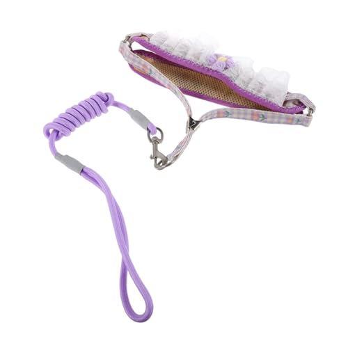 UPKOCH Satz Hundeleine für Hunde Trainingsgeschirr für Hunde Hund Walking -Geschirr Hundegeschirr und Leine Laufleine für Haustiere Haustiergurt Welpengeschirr Nylon von UPKOCH