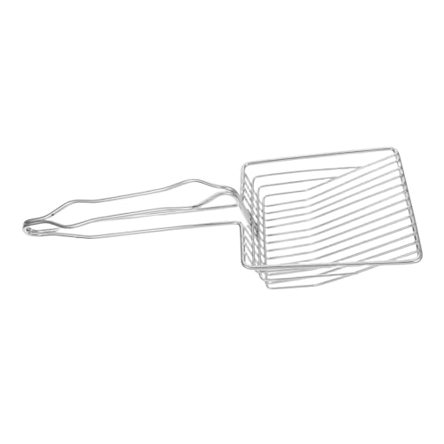 UPKOCH Schaufel Für Katzenstreu Abfallschaufel Aus Metall Abfallschaufel Aus Stahl Katzentoilettenschaufel Katzenschaufel Pooper Scooper Katze Metallstreu Scoop Silver Rostfreier Stahl UPKOCH Schaufel Für Katzenstreu Abfallschaufel Aus Metall Abfallschaufel Aus Stahl Katzentoilettenschaufel Katzenschaufel Pooper Scooper Katze Metallstreu Scoop Silver Rostfreier Stahl von UPKOCH