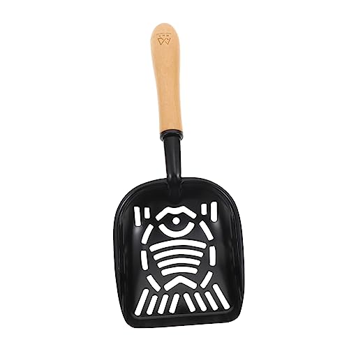 UPKOCH Schaufel Für Katzenstreu Poop-reinigungsschaufel Reiniger Haustierkotschaufel Scoop Schaufeln Wurf Groß Verklumpung Kotschaufel Im Leichten Design Schwarz Rostfreier UPKOCH Schaufel Für Katzenstreu Poop-reinigungsschaufel Reiniger Haustierkotschaufel Scoop Schaufeln Wurf Groß Verklumpung Kotschaufel Im Leichten Design Schwarz Rostfreier von UPKOCH