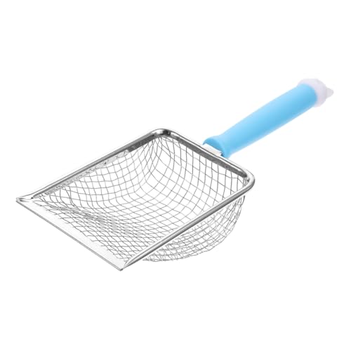 UPKOCH Schaufel Für Katzenstreu Reiniger Drinnen Katzenstreu Scoop Handhaben Ecke Haustier Wurf Katzenstreuschaufel Abfallschaufel Aus Metall Müllschaufel Sandschaufel Rostfreier Stahl UPKOCH Schaufel Für Katzenstreu Reiniger Drinnen Katzenstreu Scoop Handhaben Ecke Haustier Wurf Katzenstreuschaufel Abfallschaufel Aus Metall Müllschaufel Sandschaufel Rostfreier Stahl von UPKOCH
