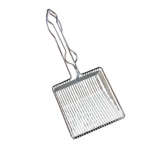 UPKOCH Schaufel Für Katzenstreu Scoop Haustier Wurf Reinigung Leicht Katzensandschaufel Katze Sandschaufel Kotfilterzubehör Rostfreier Silber UPKOCH Schaufel Für Katzenstreu Scoop Haustier Wurf Reinigung Leicht Katzensandschaufel Katze Sandschaufel Kotfilterzubehör Rostfreier Silber von UPKOCH