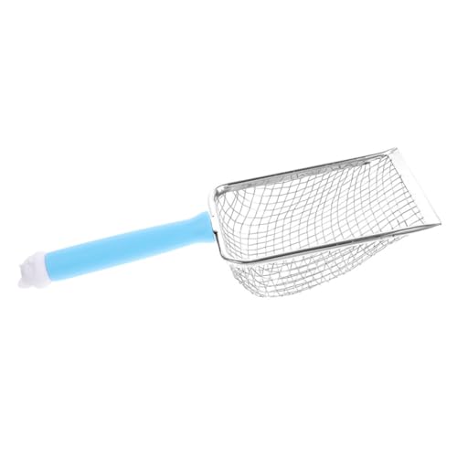 UPKOCH Schaufel Für Katzenstreu Scoop Wurf Abfallschaufel Metall Streuschaufel Halter Schaufeln Für Katzenstreu Katzenstreuschaufel Aus Metall Müllschaufel Sky-Blue Rostfreier Stahl UPKOCH Schaufel Für Katzenstreu Scoop Wurf Abfallschaufel Metall Streuschaufel Halter Schaufeln Für Katzenstreu Katzenstreuschaufel Aus Metall Müllschaufel Sky-Blue Rostfreier Stahl von UPKOCH
