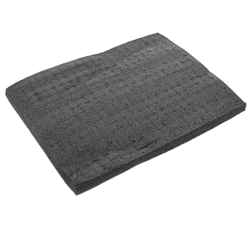 UPKOCH Schaumstoffplatte verpackungsschaumstoff polsterung Foam Glassware schwimmblase Füllung Schaumblock Quadrate Versandverpackung aus Schaumstoff Schaumstoffeinlagen für Koffer von UPKOCH