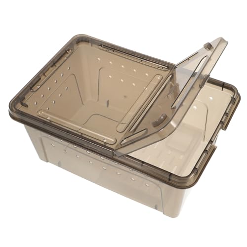 UPKOCH Schildkröten Aquarium mit Rutschfestem Kletterbereich Terrarium für Schildkröten mit Basking und Dekoration Mittelgroße Schwarze Box für Wasser und Landschildkröten UPKOCH Schildkröten Aquarium mit Rutschfestem Kletterbereich Terrarium für Schildkröten mit Basking und Dekoration Mittelgroße Schwarze Box für Wasser und Landschildkröten von UPKOCH