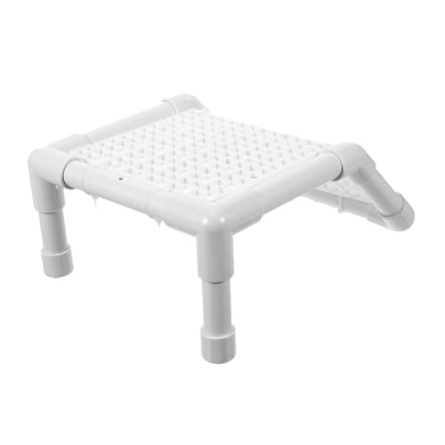 UPKOCH Schildkröten Basking Plattform DIY Floating Dock mit Kletterrampe für Aquarien und Reptilienhabitate Optimale Sonnenplattform für Gesunde Entwicklung und Wohlbefinden von UPKOCH
