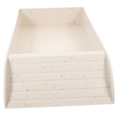 UPKOCH Schildkröten Futter und Wasserplattform aus Kunststoff Multifunktional für Reptilienbecken als Sonnenplatz und Spielbereich Kleine Granitfarbe Robust UPKOCH Schildkröten Futter und Wasserplattform aus Kunststoff Multifunktional für Reptilienbecken als Sonnenplatz und Spielbereich Kleine Granitfarbe Robust von UPKOCH