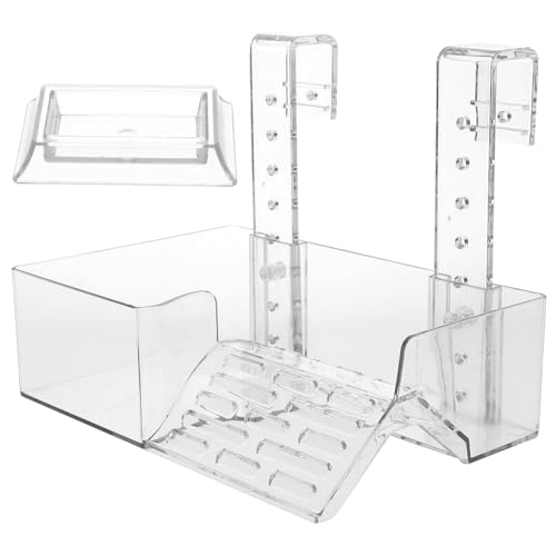 UPKOCH Schildkröten Sonnenplattform Hängende Ruhefläche Für Wasserschildkröten Platzsparend Reinigen Spielplatz Und Liegeplatz Im Aquarium von UPKOCH