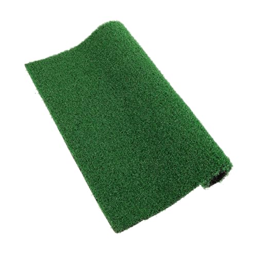 UPKOCH Schildkröten Sonnenplattform Langlebige Synthetische Grasmatte Widerstandsfähige Kletterrampe für Aquarien und Terrarien Einfache Installation UV beständige Reptilien Basking Pad von UPKOCH