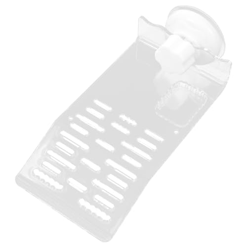 UPKOCH Schildkröten aus Transparente Kletterplattform mit Saugnäpfen für Aquarien und Terrarien Fördert das Sonnenbaden und Wohlbefinden von UPKOCH