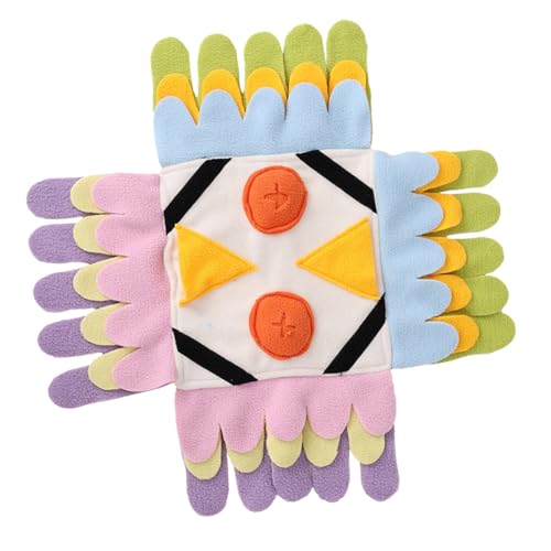 UPKOCH Schnüffelmatte Für Mittelgroße Hunde Hunde-grabspielzeug Zum Verstecken Von Snacks Schnüffelpad Für Haustiere Zur Stimulation Geruchssinns Und Langsamen Fressens UPKOCH Schnüffelmatte Für Mittelgroße Hunde Hunde-grabspielzeug Zum Verstecken Von Snacks Schnüffelpad Für Haustiere Zur Stimulation Geruchssinns Und Langsamen Fressens von UPKOCH