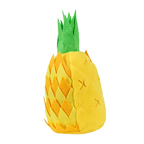 UPKOCH Schnupfentierspielzeug Hundespielzeug Ananas Haustier Schnüffeln Welpenspielzeug Spielzeughund Hundeschnüffel-trainingsspielzeug Schnüffelspielzeug Für Welpen Gelb Polarfleece UPKOCH Schnupfentierspielzeug Hundespielzeug Ananas Haustier Schnüffeln Welpenspielzeug Spielzeughund Hundeschnüffel-trainingsspielzeug Schnüffelspielzeug Für Welpen Gelb Polarfleece von UPKOCH