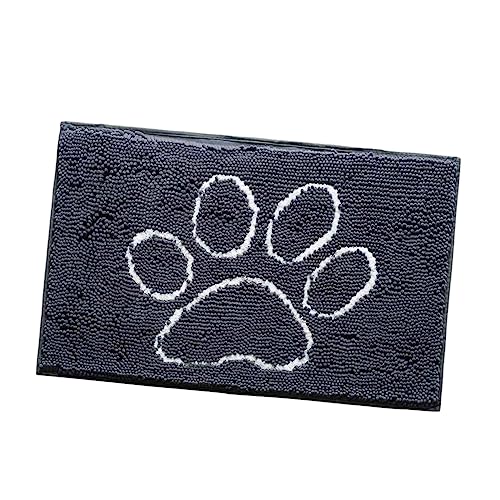 UPKOCH Schutzmatte TPR Wassersaugend rutschfest Haustier Teppich für Hund Katze Welpen Kätzchen Super Decke Haustierkissen Leicht Waschbar Langlebig von UPKOCH