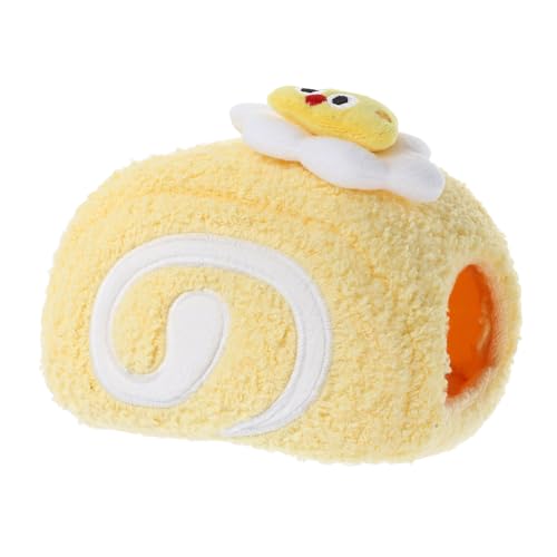 UPKOCH Schweizer Roll Hamster Hideout House Cosy Cotton Nest Für Winter Hamster Shelter Leicht Zu Pflegen Für Kleine Tiere Hamsterzubehör von UPKOCH