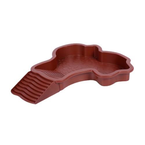 UPKOCH Schwimmende Badeplattform mit Kletterrampe für Aquatische Frösche und Reptilien Badeeinheit für Schildkröten UPKOCH Schwimmende Badeplattform mit Kletterrampe für Aquatische Frösche und Reptilien Badeeinheit für Schildkröten von UPKOCH
