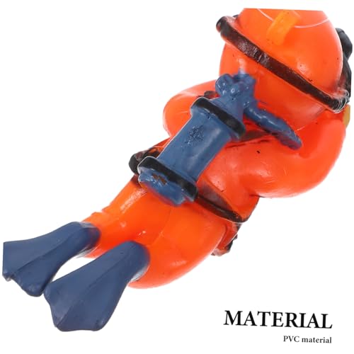 UPKOCH Schwimmender Mini Taucher PVC Aquarium Deko Ornament Lebensecht Gestalteter Taucher für Fischbecken Robuste Fischbecken Dekoration Verspieltes Design für Aquarium Zubehör UPKOCH Schwimmender Mini Taucher PVC Aquarium Deko Ornament Lebensecht Gestalteter Taucher für Fischbecken Robuste Fischbecken Dekoration Verspieltes Design für Aquarium Zubehör von UPKOCH