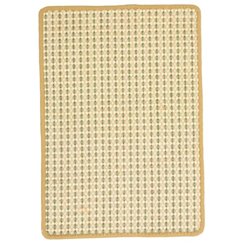 UPKOCH Seidenmatte Planke Katze Sisalmatte Kratzer Sisalmatte für Haustiere Kratzmatte für Haustiere Kratzbaum Heimtierbedarf Katzenkratzenmatte Kratzmatte für Katzen Kratzmatte aus Sisal UPKOCH Seidenmatte Planke Katze Sisalmatte Kratzer Sisalmatte für Haustiere Kratzmatte für Haustiere Kratzbaum Heimtierbedarf Katzenkratzenmatte Kratzmatte für Katzen Kratzmatte aus Sisal von UPKOCH